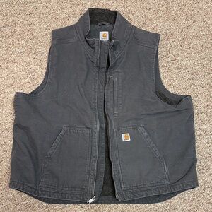 Carhartt Men's Charcoal Vest